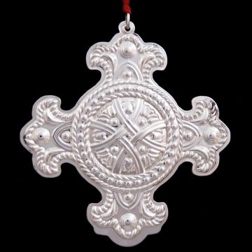 2000 Towle Celtic Sterling Ornament image