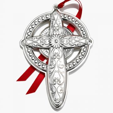 2006 Towle Cross Sterling Ornament image