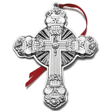 2010 Towle Cross Sterling Ornament image