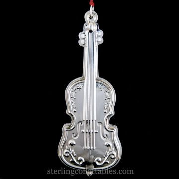 Towle Cello Sterling Ornament image