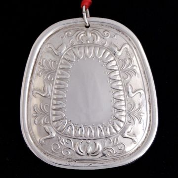 1976 Towle 12 Day Six Geese Sterling Ornament image