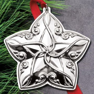 2018 Towle Star 22nd Edition Sterling Ornament image