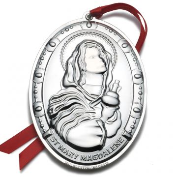 2012 Wallace Mary Magdalene 2nd Edition Sterling Ornament image