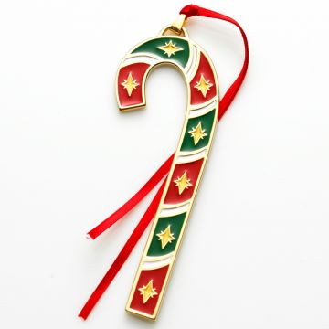 2007 Wallace Candy Cane 27th Edition Ornament image