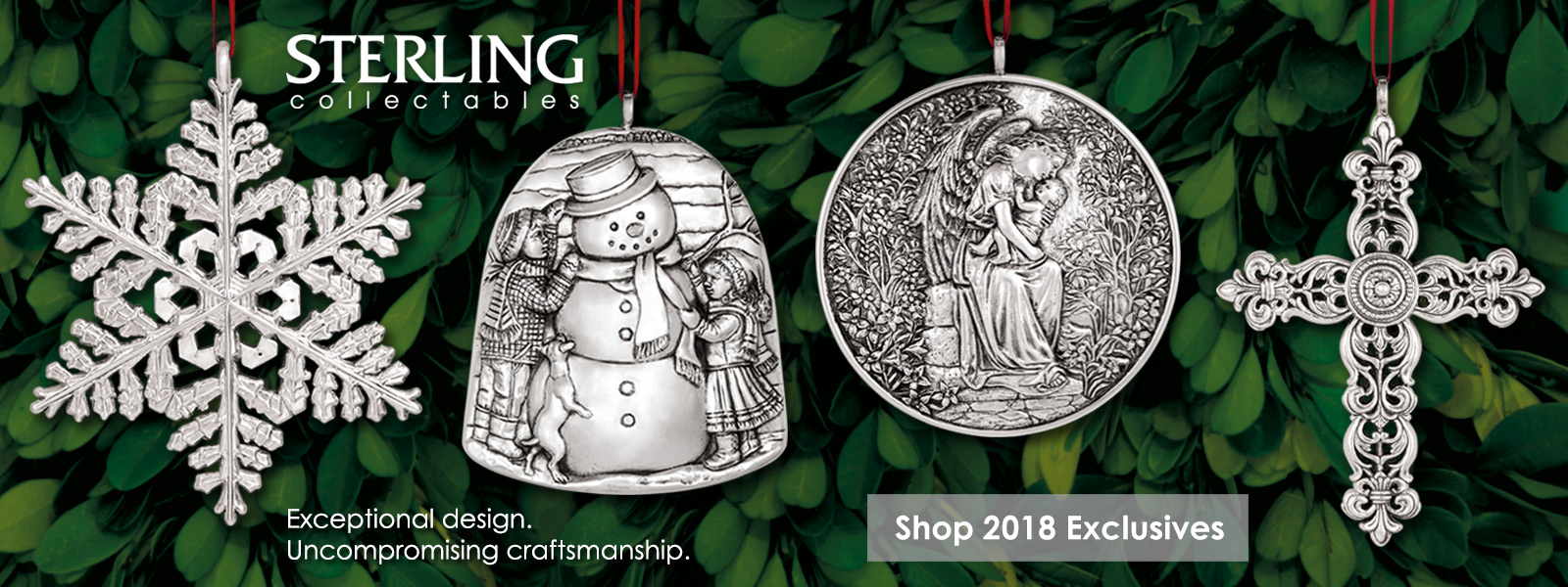Sterling Collectables | Your Favorite Ornament Store