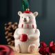 Belleek Polar Bear Porcelain Ornament