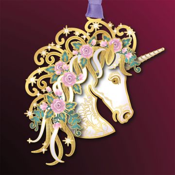 2023 Beacon Design Unicorn Ornament