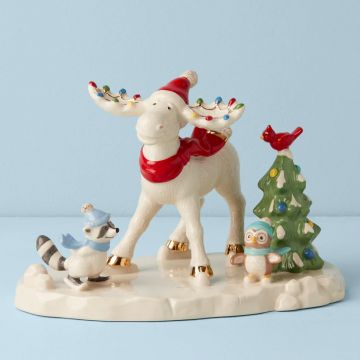 Lenox Marcel's Skating Party Figurine