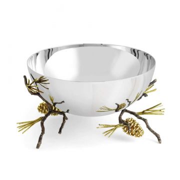 Michael Aram Pine Cone Serving Bowl image