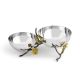 Michael Aram Pine Cone Double Bowl