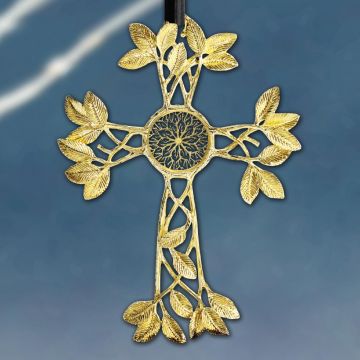 Michael Aram Eternity Cross Ornament image