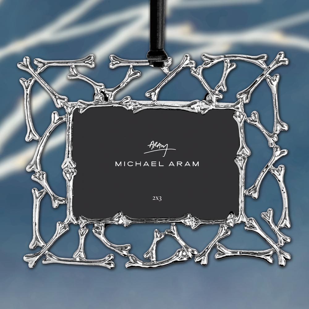 Sterling Collectables Michael Aram Dog Bone Photo Frame Ornament