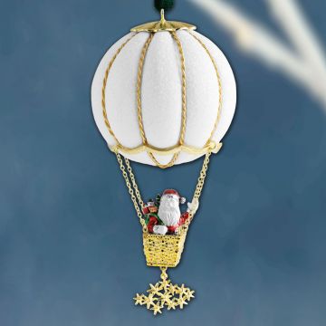 Michael Aram Santa in Balloon Ornament