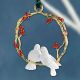 Michael Aram Turtle Dove Ornament