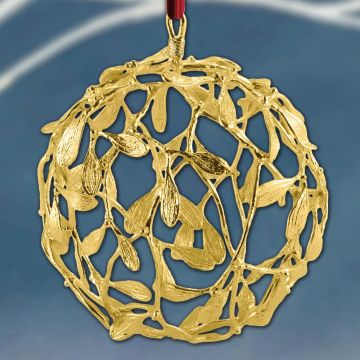 Michael Aram Large Mistletoe Ball Ornament