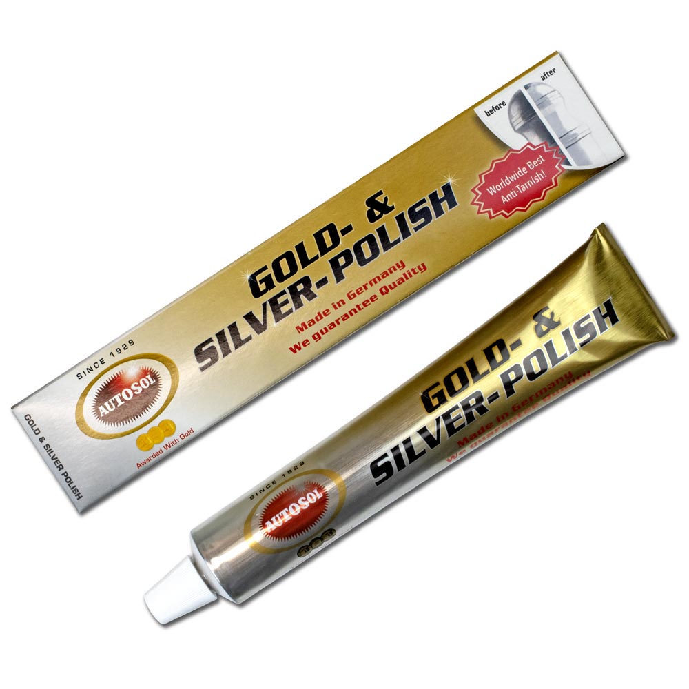Sterling Collectables Autosol Gold & Silver Polish & Protectant