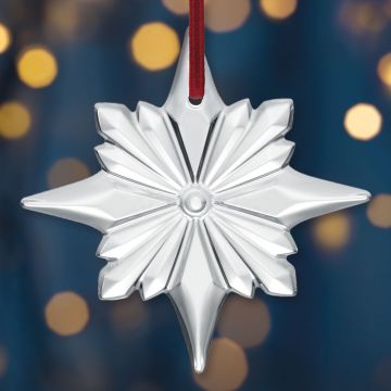 2023 Baccarat Annual Noel Star Crystal Ornament