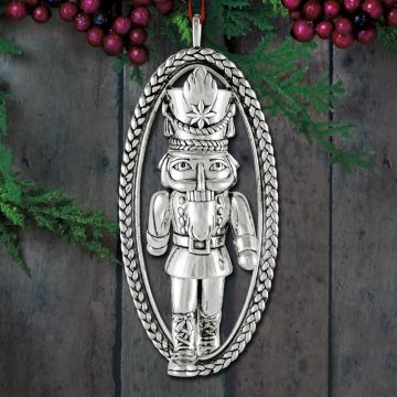 2022 Barrett + Cornwall Nutcracker Sterling Ornament image