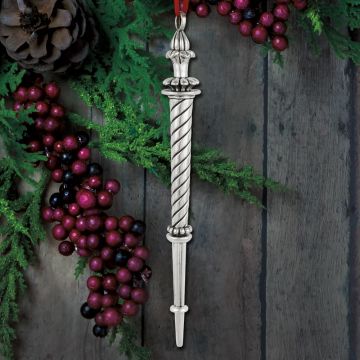 2022 Barrett + Cornwall Brighton Icicle Sterling Ornament image