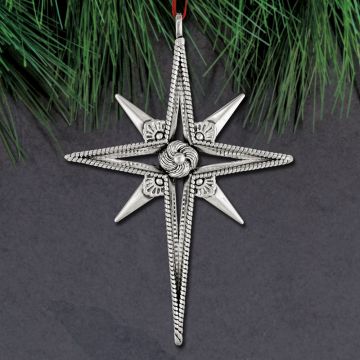 2023 Barrett + Cornwall Star of Enchantment Sterling Ornament image