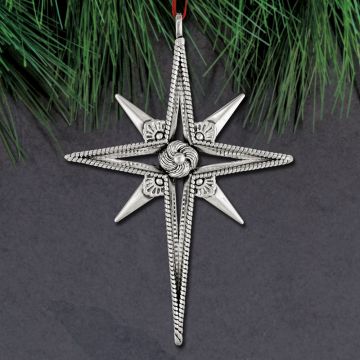 2023 Barrett + Cornwall Star of Enchantment Sterling Ornament