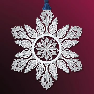 Beacon Design Marvelous Snowflake Ornament