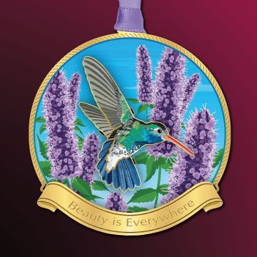Beacon Design Hummingbird Beauty is Everywhere Ornament