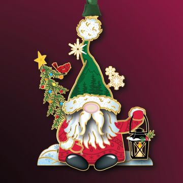 Beacon Holiday Gnome Ornament
