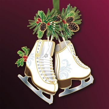 Beacon Design Ice Skates Ornament image