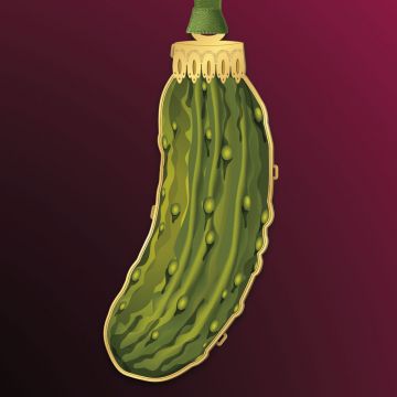 2023 Beacon Design Christmas Pickle Ornament
