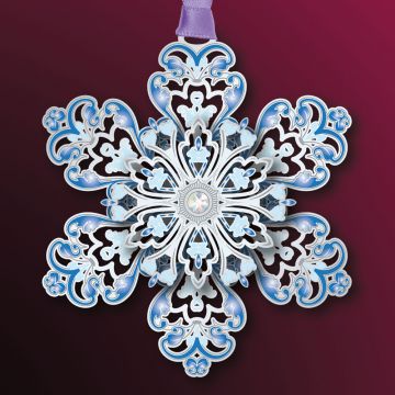 Beacon Design Magnificent Snowflake Ornament image