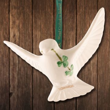 2023 Belleek Dove Porcelain Ornament