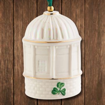 2021 Belleek Mussenden Temple Annual Bell Ornament