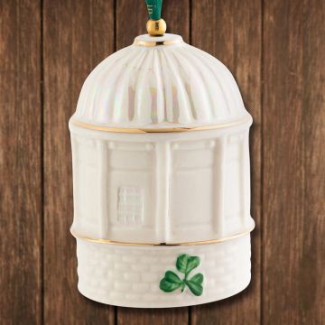 2021 Belleek Mussenden Temple Annual Bell Ornament image