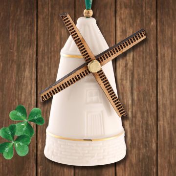 2022 Belleek Ballycopeland Windmill 35th Annual Ornament