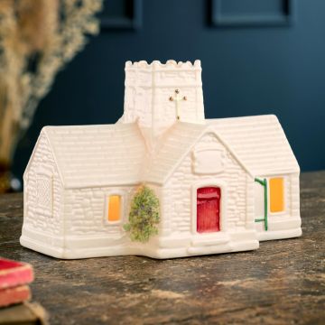 Belleek Church Votive Edition Piece