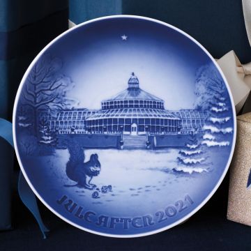 2021 Bing & Grondahl Annual Christmas Plate image
