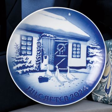 2024 Bing & Grondahl Annual Christmas Plate