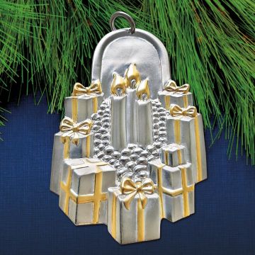 2022 Buccellati Candles with Gift Boxes Annual Sterling Ornament image