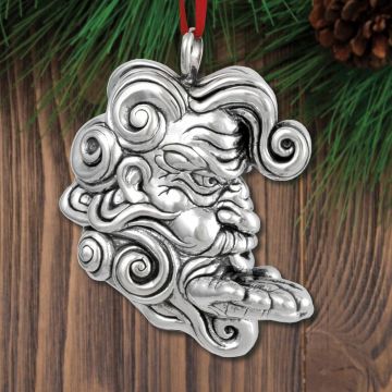 Cazenovia Old Man Winter Sterling Ornament image