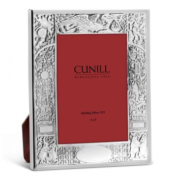 Cunill Stork Sterling Birth Record Frame image