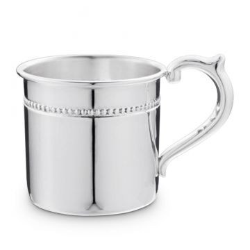 Cunill Pearls Sterling Baby Cup