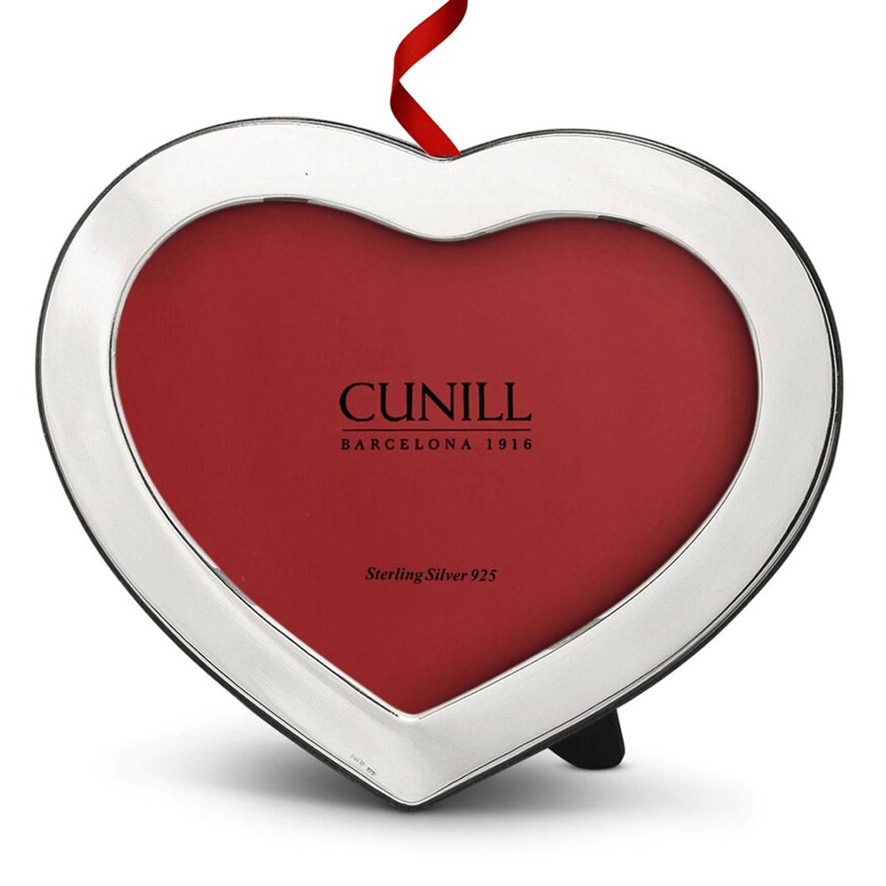 Sterling Collectables Cunill Heart Sterling Photo Frame & Ornament