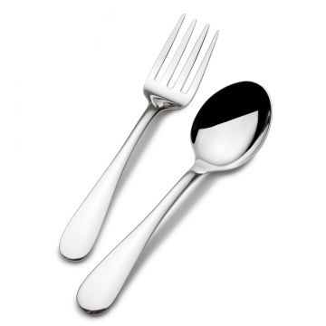 Empire Silver Classic 2-Piece Sterling Baby Flatware Set image