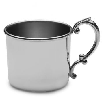 Empire Silver Classic Baby Cup in Pewter image
