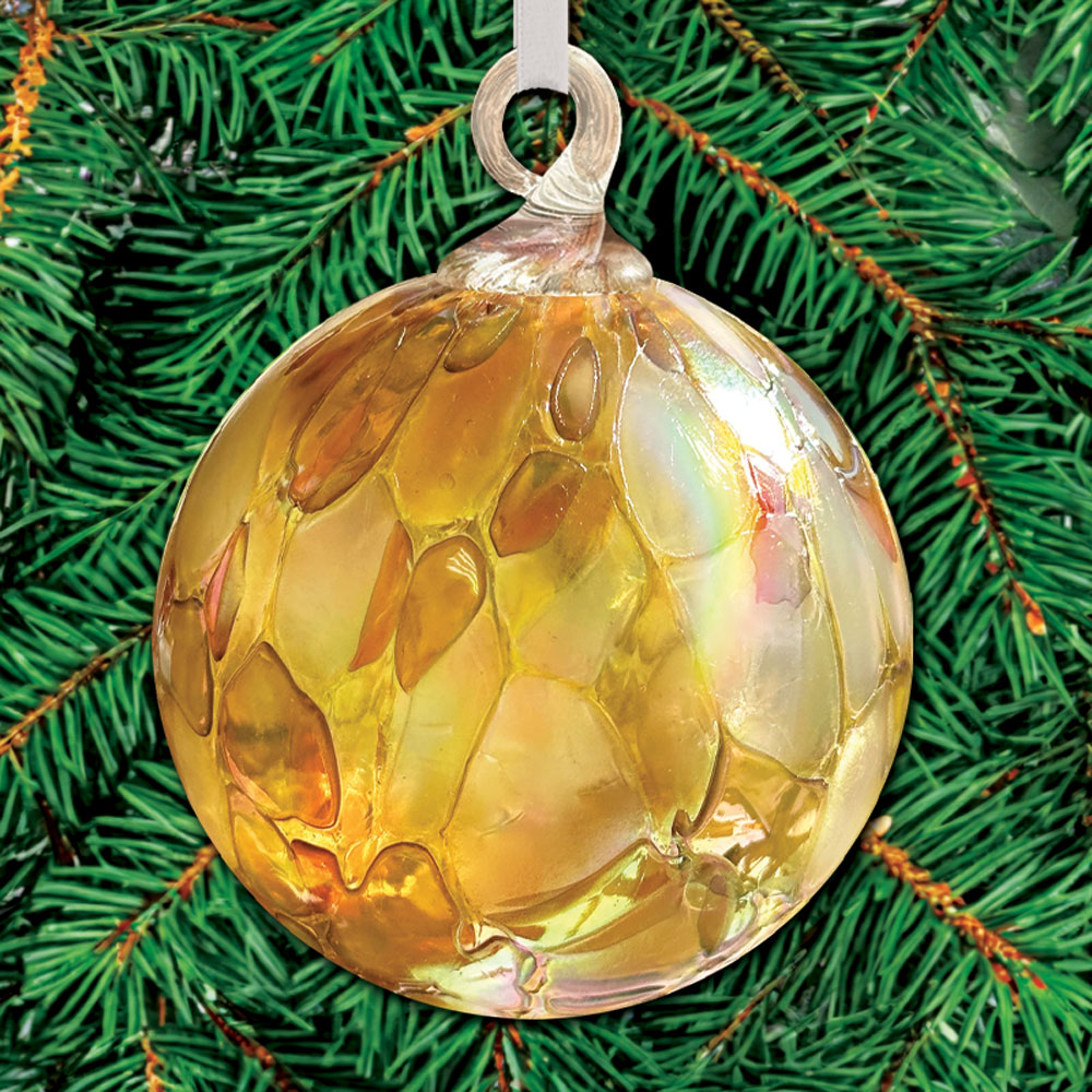 2023 Glass Eye Holiday Annual Limited Edition Ornament