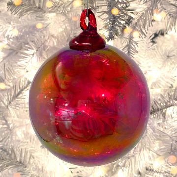 Glass Eye Nose So Bright Ornament