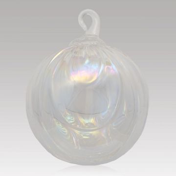 Glass Eye Icicle Drape Ornament image