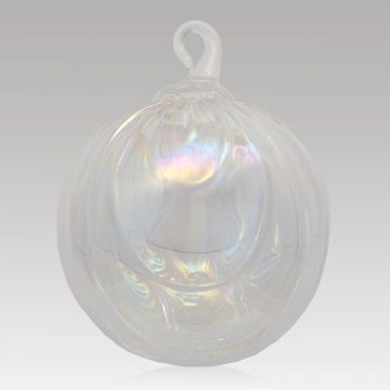 Glass Eye Icicle Drape Ornament image