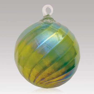 Glass Eye Johnny Apple Twist Ornament image